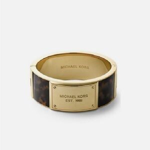 Michael Kors Gold and Tortoise Men's Bracelet